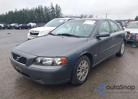 2004 Volvo S60 2.4 из США, поврежденный, VIN YV1RS64A342370399